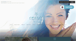 Desktop Screenshot of emergemedicaldayspa.com